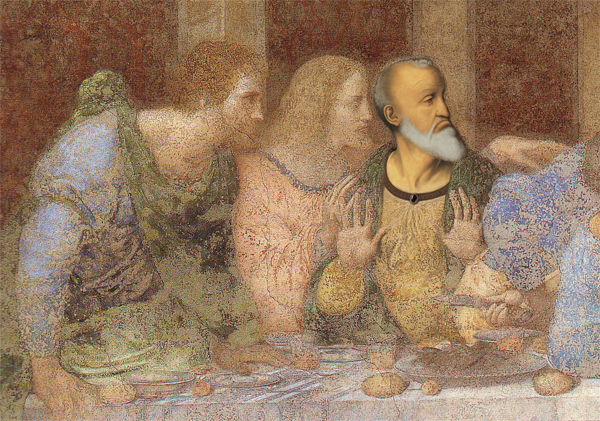 The Last Supper Restoration of Andrew-2