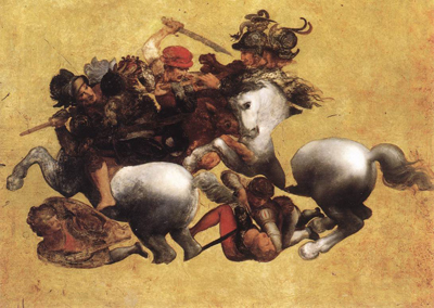 Battle of Anghiari Tavola Doria