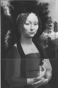Ginevra de' benci reconstruction