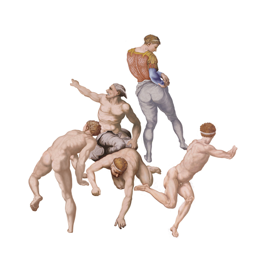 Michelangelo Casciano, Reconstruction image - April 29 2018 