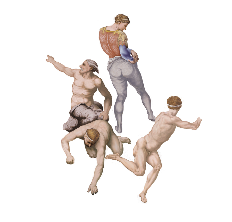 Michelangelo Casciano -Reconstruction image