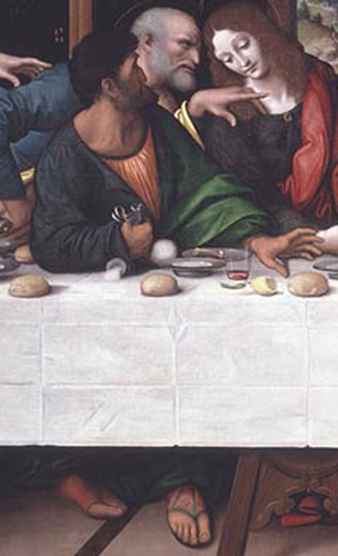 Giampietrino's Judas